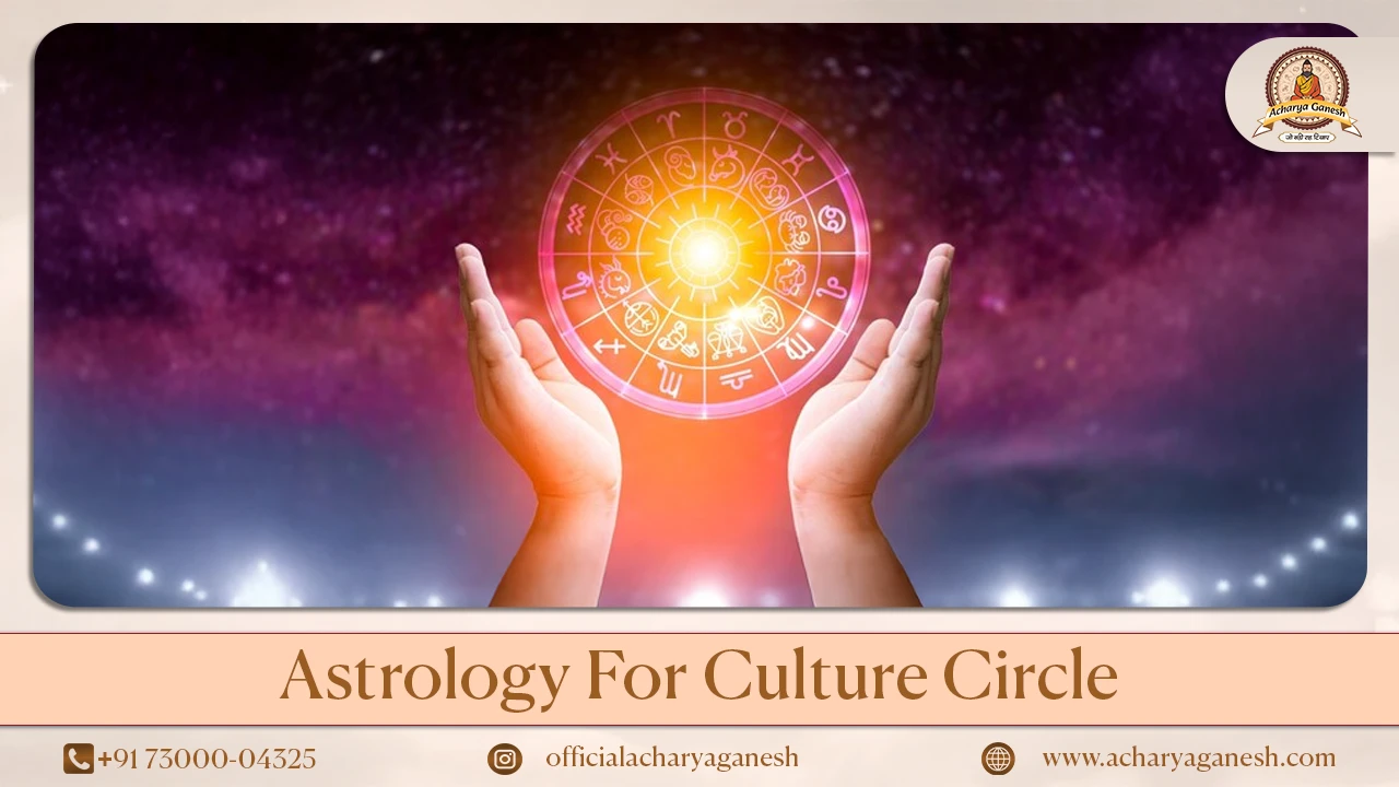 Vedic Astrology in Cultural Circle